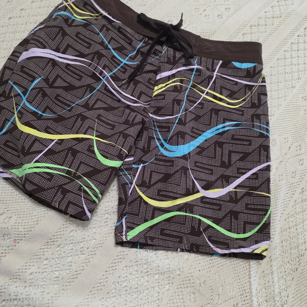 Body Glove Mens Swim Trunks Size Small Y2K Surfer